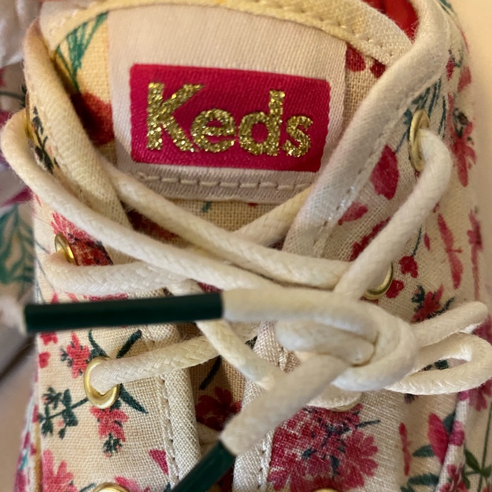 Keds Floral shoes